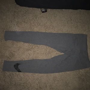 Grey Nike leggings